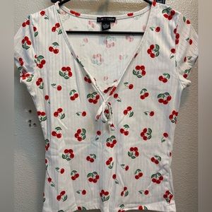 Love Streak Peek-a-Boo Top